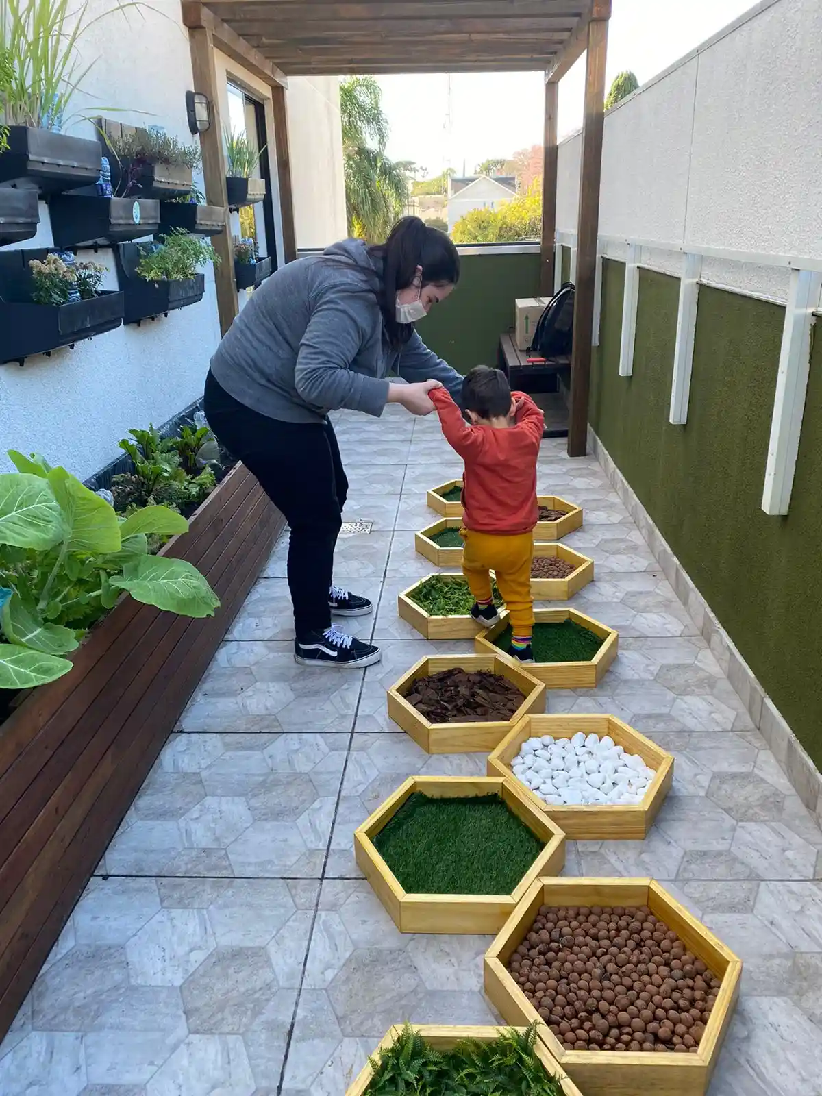 <span style="color: #4f863a;"> Cases EVA - Hortoterapia </span>